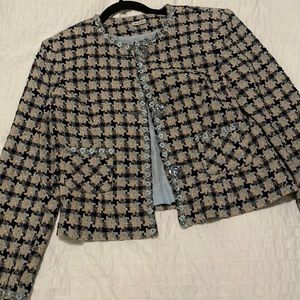 🌻Vintage Tweed Blazer